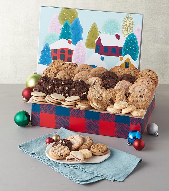 Classic Christmas Cookie Party Gift